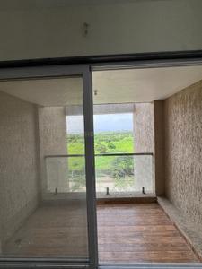 Balcony Image of 1310 Sq.ft 2 BHK Apartment / Flat for rent in Shreenathji Delta Riviera, Ulwe Navi Mumbai for Rs. 50000