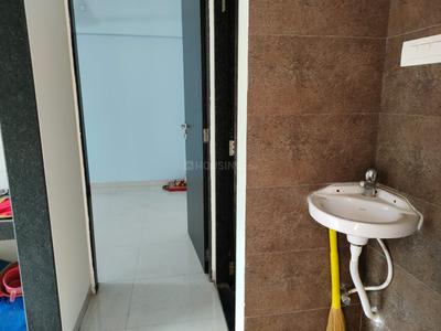 Bathroom Image of 670 Sq.ft 1 BHK Apartment / Flat for sale in Vishrut Athens, Kharghar Navi Mumbai for Rs. 5500000