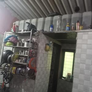 Kitchen Image of 250 Sq.ft 1 RK Independent House for sale in Kasarvadavali Thane for Rs. 750000