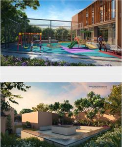 Image of 1198 Sq.ft 2.5 BHK Apartment / Flat for sale in Sai Aishwaryam Future, Punawale, Pune for Rs. 9800000