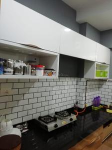 Kitchen Image of 550 Sq.ft 1 BHK Apartment / Flat for sale in Lodha Amara, Kolshet Thane for Rs. 7500000