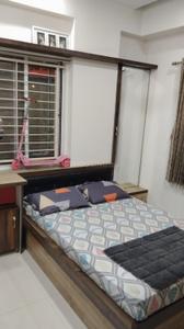Bedroom Image of 750 Sq.ft 2 BHK Apartment / Flat for sale in Amar Nakshatra Heights, Vemali Vadodara for Rs. 4000000