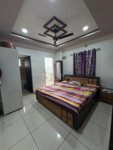 Bedroom Image of 800 Sq.ft 2 BHK Apartment / Flat for rent in Waghodia Road Vadodara for Rs. 19000