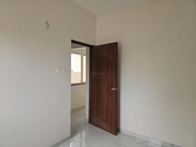 Bedroom Image of 650 Sq.ft 1.5 BHK Apartment / Flat for rent in VTP Purvanchal, Kesnand Pune for Rs. 15500