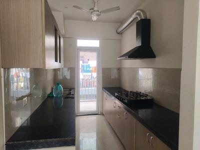 Kitchen Image of 1503 Sq.ft 3.5 BHK Builder Floor for rent in M3M Soulitude , Sector 89 Gurgaon for Rs. 29000