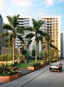 Image of 1555 Sq.ft 3 BHK Apartment / Flat for sale in Shaligram Prime, South Bopal, Ahmedabad for Rs. 9500000
