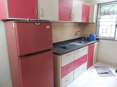 Kitchen Image of 1100 Sq.ft 2 BHK Apartment / Flat for sale in Sangamvadi Pune for Rs. 18500000