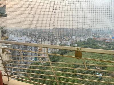Balcony Image of 1835 Sq.ft 3 BHK Apartment / Flat for rent in  Jasana Princes Park, Sector 87 Faridabad for Rs. 27500