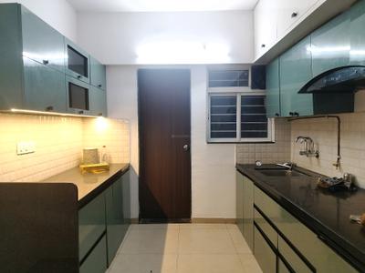 Kitchen Image of 1090 Sq.ft 2 BHK Apartment / Flat for rent in Three Jewels, Kondhwa Budruk Pune for Rs. 20000