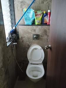 Bathroom Image of 600 Sq.ft 1 BHK Apartment / Flat for rent in Kumar Vtp Cygnus Nation R1 Tower 7, Manjari Khurd Pune for Rs. 23000
