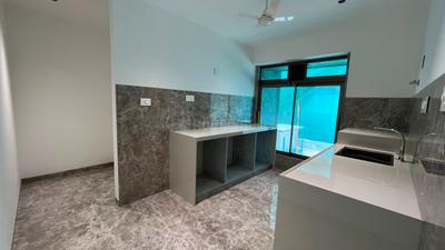 Kitchen Image of 650 Sq.ft 1 RK Apartment / Flat for sale in Samyakth Bliss, Khar West Mumbai for Rs. 31000000