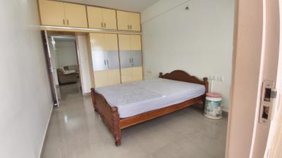 Bedroom Image of 1185 Sq.ft 2 BHK Apartment / Flat for rent in Nava Athithi Grand, Horamavu Bengaluru for Rs. 40000