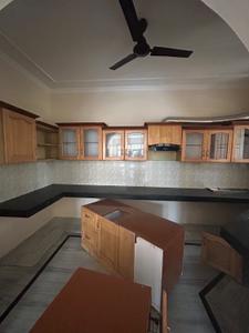 Kitchen Image of 4500 Sq.ft 3.5 BHK Builder Floor for rent in Sector 59 Mohali for Rs. 41000