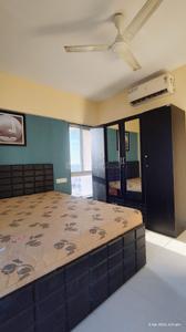 Bedroom Image of 700 Sq.ft 2 BHK Apartment / Flat for rent in Royal Oasis, Malad West Mumbai for Rs. 58000