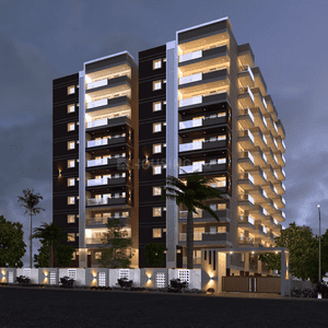 Image of 1480 Sq.ft 3 BHK Apartment / Flat for sale in Kollur, Hyderabad for Rs. 8056000