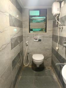 Common Bathroom Image of 805 Sq.ft 2 BHK Apartment / Flat for sale in Rassaz Greens Tower C D And E, Mira Road East Mira Bhayandar for Rs. 12200000