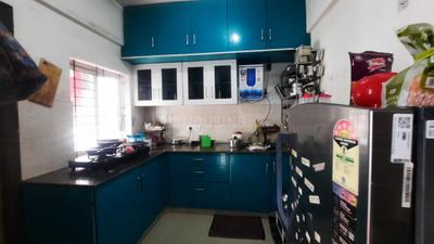 Kitchen Image of 950 Sq.ft 2 BHK Apartment / Flat for sale in  Sarjapur Railway Mens Cghs Layout, Sarjapur Bengaluru for Rs. 7100000