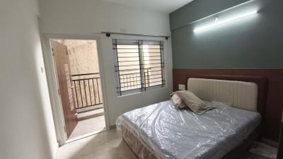Bedroom Image of 900 Sq.ft 1 BHK Builder Floor for rent in Mahadevapura Bengaluru for Rs. 35200