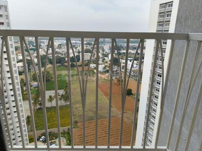 Balcony Image of 644 Sq.ft 1 BHK Apartment / Flat for rent in Eden Park At The Prestige City, Sarjapur Bengaluru for Rs. 31000