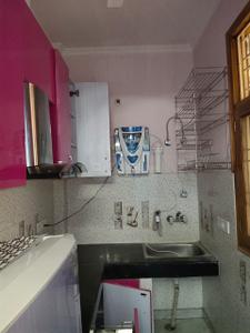 Kitchen Image of 680 Sq.ft 1 BHK Independent House for rent in Alpha II Greater Noida for Rs. 25000