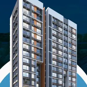 Image of 746 Sq.ft 2.5 BHK Apartment / Flat for sale in Divine Ultimus, Ghatkopar East, Mumbai for Rs. 20300000
