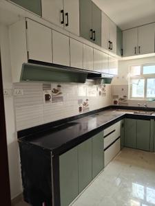 Kitchen Image of 1010 Sq.ft 3 BHK Apartment / Flat for rent in Narayani Puram, Namkum Ranchi for Rs. 19000