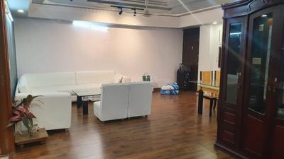 Hall Image of 1200 Sq.ft 2 BHK Apartment / Flat for rent in Ganesham Kings Park, Raja Park Jaipur for Rs. 32000