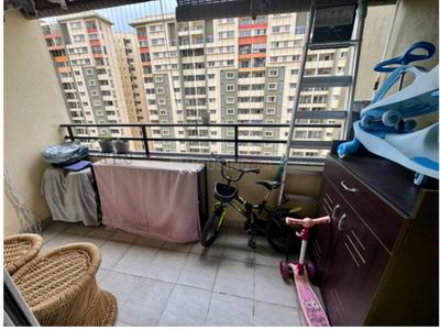 Balcony Image of 1490 Sq.ft 3 BHK Apartment / Flat for sale in Sattva Anugraha by Sattva Group, Vijayanagar Bengaluru for Rs. 18500000