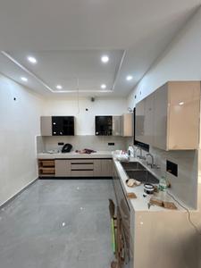 Kitchen Image of 2200 Sq.ft 4 BHK Independent House for sale in Manglam Riverdale Aerovista, Gmada Aerocity Mohali for Rs. 24500000