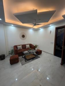 Living Room Image of 1300 Sq.ft 1 BHK Builder Floor for rent in Sector 55 Gurgaon for Rs. 44000