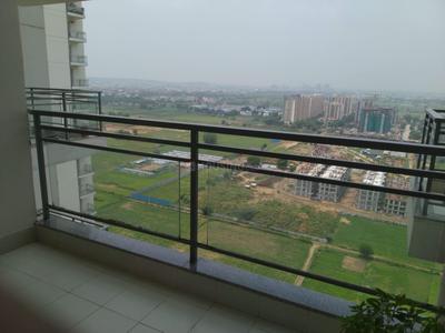 Balcony Image of 2102 Sq.ft 3 BHK Apartment / Flat for sale in DLF The Ultima, Sector 81 Gurgaon for Rs. 36500000