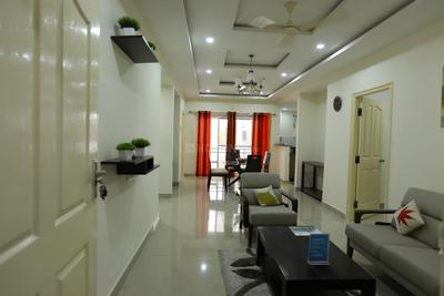 Hall Image of 1360 Sq.ft 3 BHK Apartment / Flat for rent in Badesahebguda Secunderabad for Rs. 25000