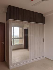 Bedroom Image of 1917 Sq.ft 3.5 BHK Apartment / Flat for rent in Bhartiya Nikoo Homes, Kannuru Bengaluru for Rs. 57000