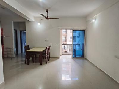 Hall Image of 1200 Sq.ft 3 BHK Apartment / Flat for rent in Sama Savli Vadodara for Rs. 17500