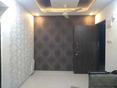 Living Room Image of 555 Sq.ft 1 BHK Apartment / Flat for sale in Thakur Galaxy, Boisar Mumbai for Rs. 2300000