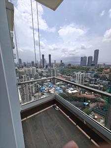 Balcony Image of 1700 Sq.ft 3 BHK Apartment / Flat for sale in Monte South Pilatus 2, Byculla Mumbai for Rs. 45000000