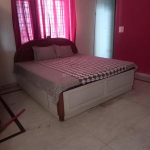 Bedroom Image of 1200 Sq.ft 2 BHK Independent House for rent in Surendra Home South City 1, Sector 41 Gurgaon for Rs. 45000