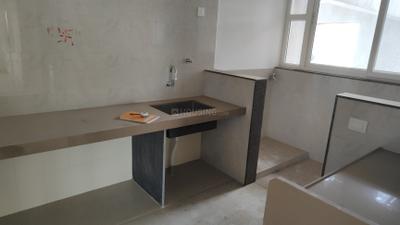 Kitchen Image of 1580 Sq.ft 3 BHK Apartment / Flat for rent in Shreeji Infinia, Uttara Nagar Nashik for Rs. 25000