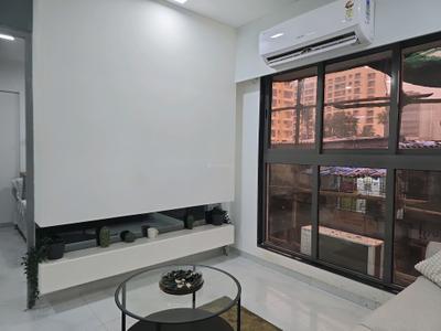 Bedroom Image of 311 Sq.ft 1 RK Apartment / Flat for sale in Seven Eleven Apna Ghar Phase II Plot B, Bhayandar East Mira Bhayandar for Rs. 4600000