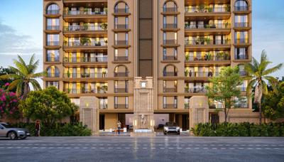 Image of 1917 Sq.ft 3 BHK Apartment / Flat for sale in Grand Sikar Road, Jaipur for Rs. 13419280