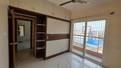 Bedroom Image of 1400 Sq.ft 3 BHK Apartment / Flat for rent in Kaggadasapura Bengaluru for Rs. 45000