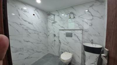 Bathroom Image of 1000 Sq.ft 2 BHK Builder Floor for sale in Rajpur Khurd Extension New Delhi for Rs. 5000000