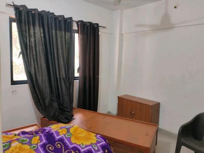 Bedroom Image of 550 Sq.ft 1 BHK Apartment / Flat for rent in Airoli Navi Mumbai for Rs. 26000