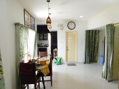 Hall Image of 1470 Sq.ft 3 BHK Apartment / Flat for sale in Lakshmi Harsha Homes, Bandlaguda Jagir Hyderabad for Rs. 9150000