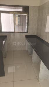Kitchen Image of 850 Sq.ft 2 BHK Apartment / Flat for rent in 34 Park Estate, Goregaon West Mumbai for Rs. 65000