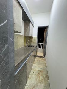 Kitchen Image of 300 Sq.ft 1 RK Builder Floor for rent in IDA Scheme No 134 Indore for Rs. 13500