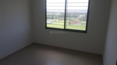 Bedroom Image of 1303 Sq.ft 3 BHK Apartment / Flat for rent in Parksyde Nest , Panchavati Nashik for Rs. 21500