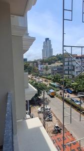 Balcony Image of 1550 Sq.ft 3 BHK Apartment / Flat for sale in Ladyhill Mangalore for Rs. 12800000