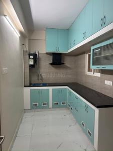 Kitchen Image of 1500 Sq.ft 3 BHK Apartment / Flat for rent in Gajuwaka Visakhapatnam for Rs. 23000