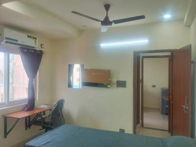 Living Room Image of 600 Sq.ft 1 BHK Apartment / Flat for rent in Madhapur Hyderabad for Rs. 27000